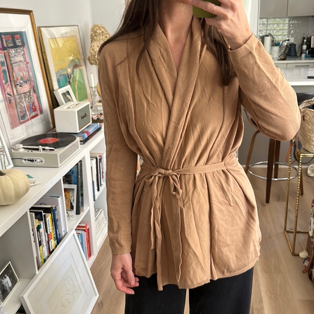 Zara wrap sweater